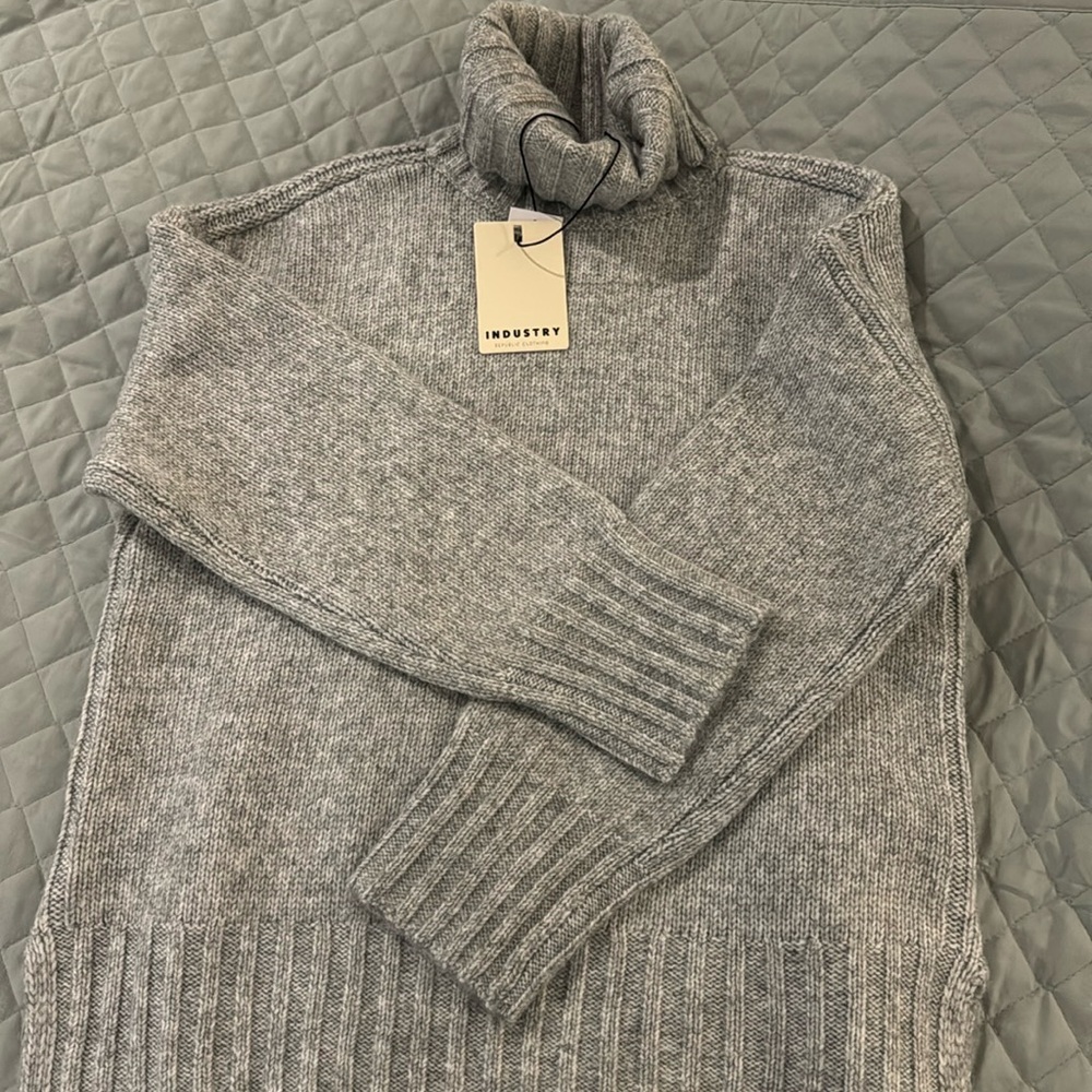 Grey Sweater